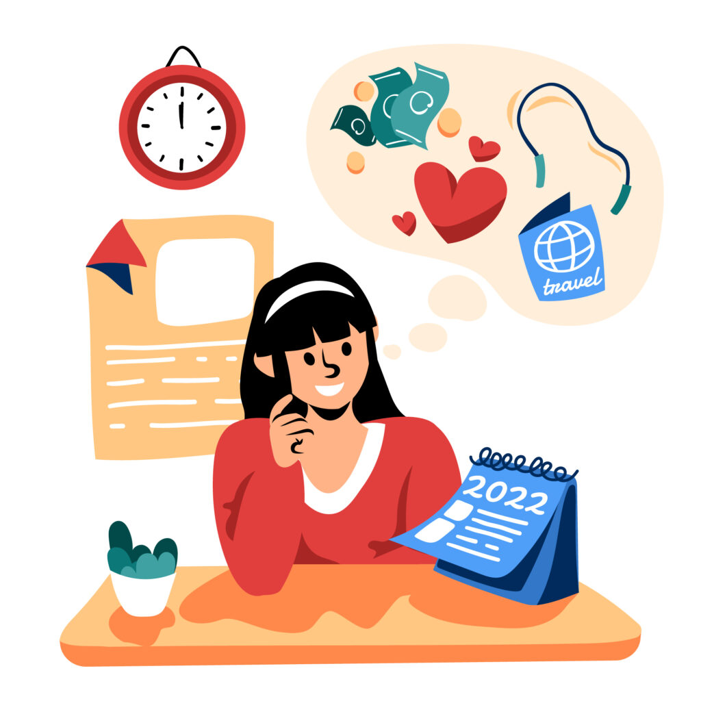 dificuldade em manter hábitos