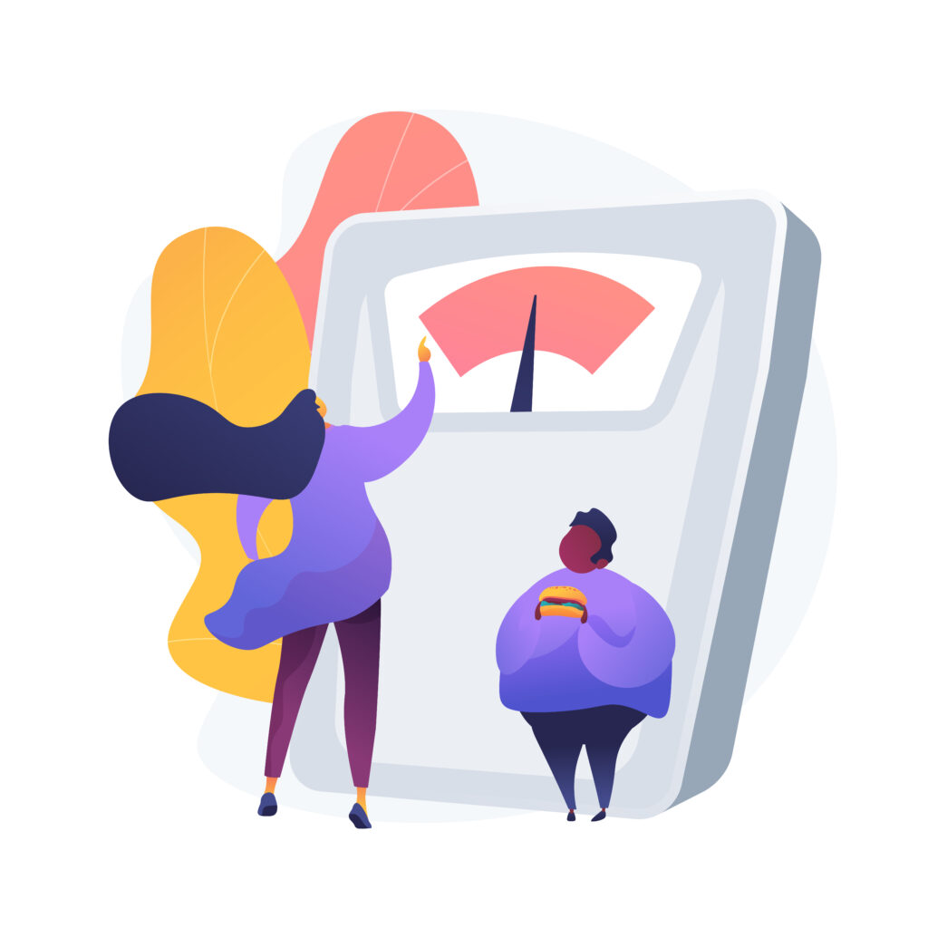 dificuldade em perder peso